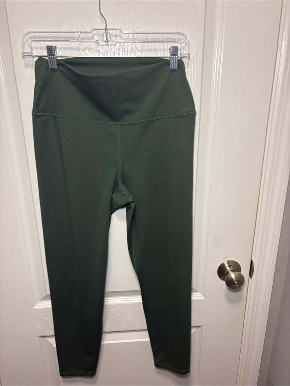 Carbon38 Forest Green Performance Leggings